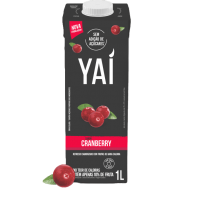 YAÍ SUCO CRANBERRY 1L YAÍ SUCO CRANBERRY 1L
